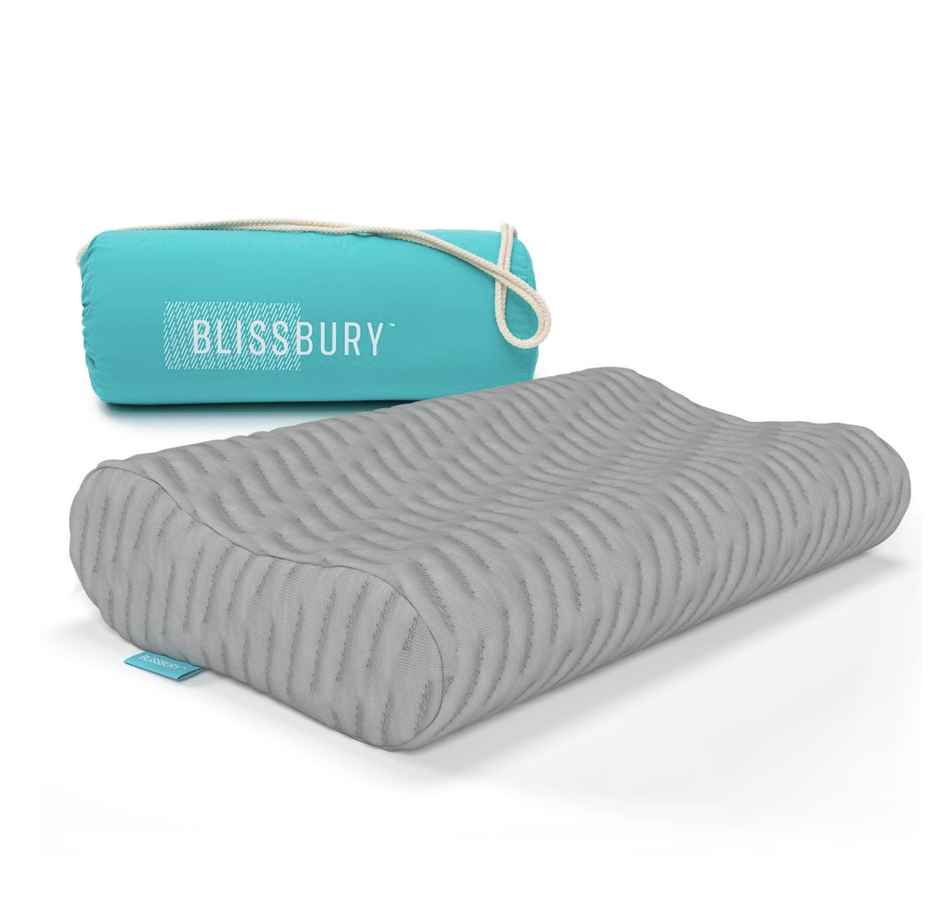 Blissbury adjustable contour pillow